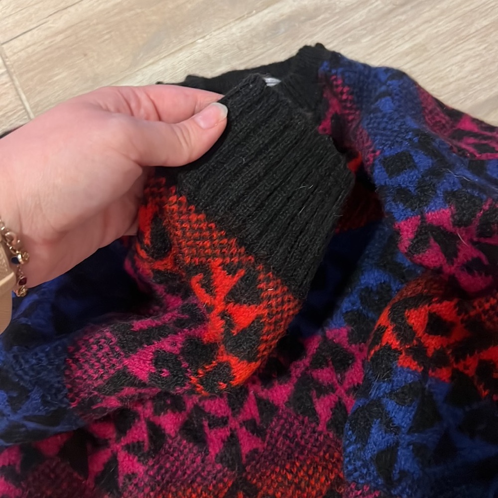 Wool style sweater - Picture 2 of 2